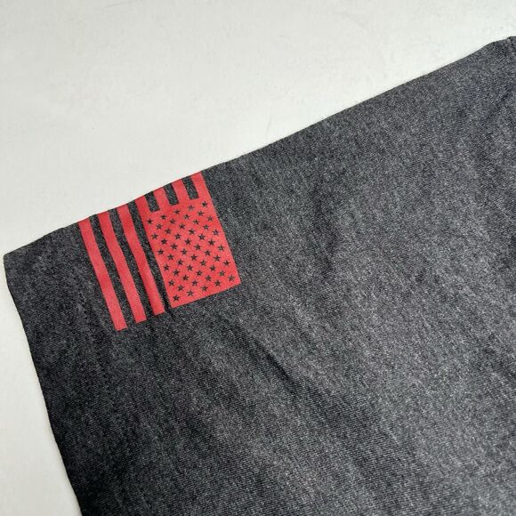 Grunt Style Club Member T-Shirt Mens Remember And Honor Flag Patriotic Large New - Picture 9 of 13